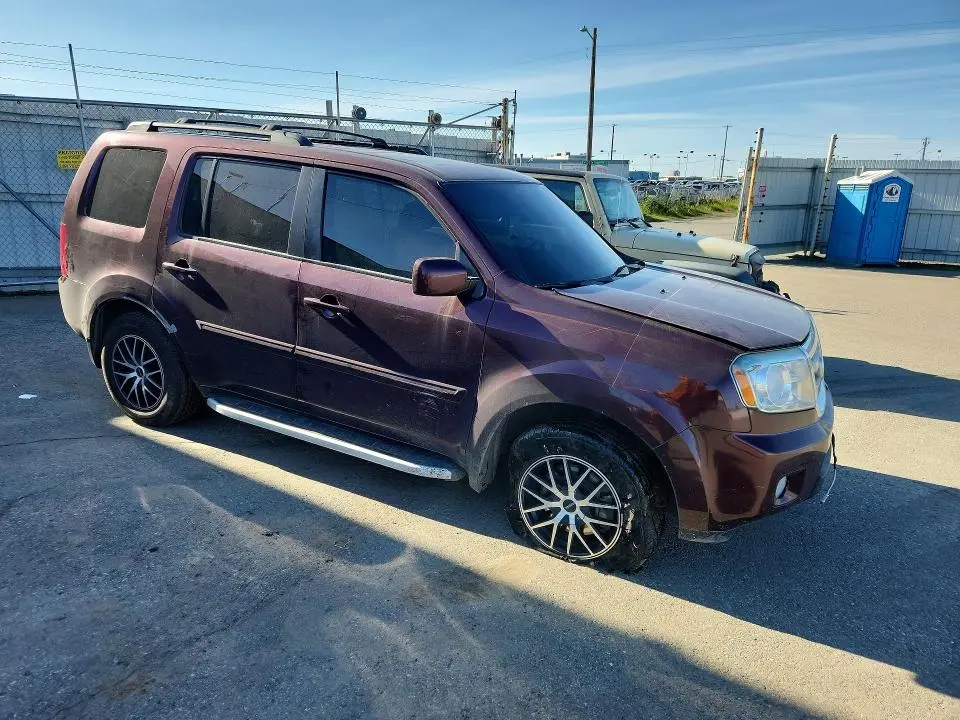 2011 HONDA PILOT EXL  