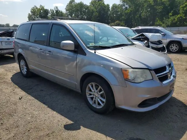 2014 DODGE GRAND CARAVAN SXT  