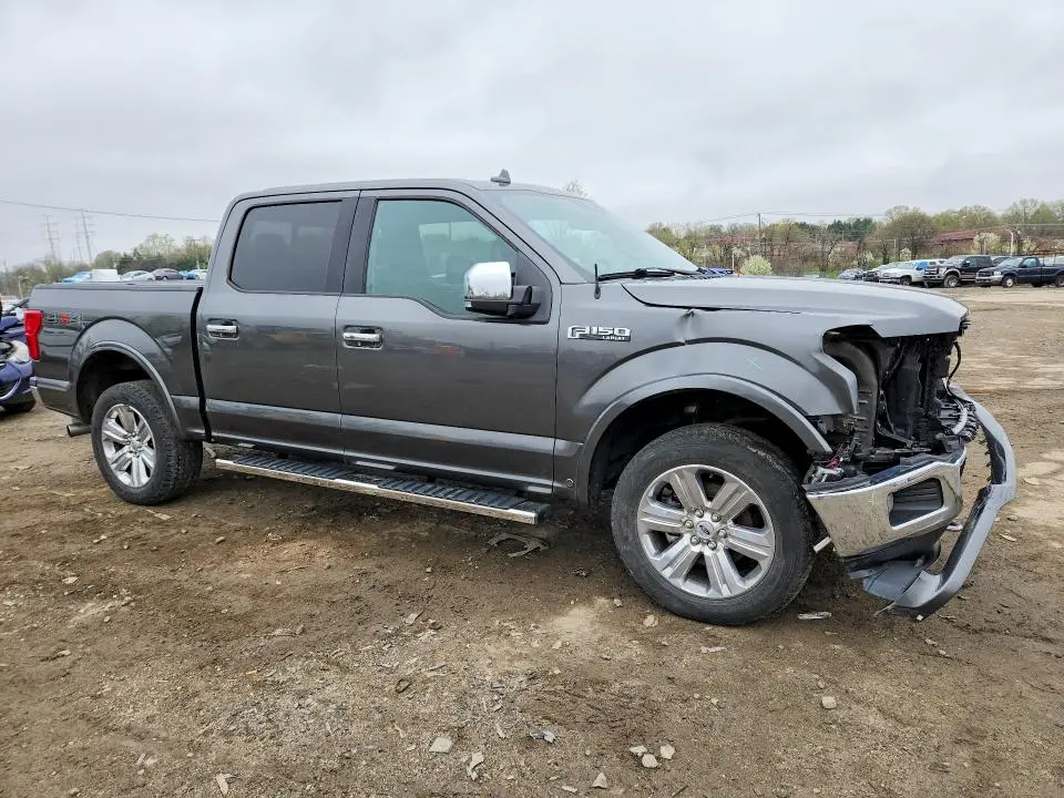 2018 FORD F150 SUPERCREW  
