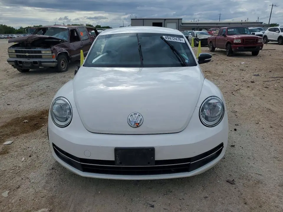 2012 VOLKSWAGEN BEETLE TURBO  
