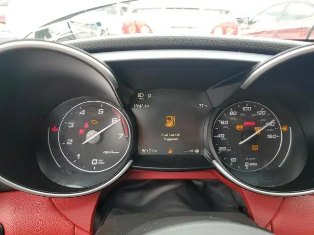 2020 ALFA ROMEO GIULIA TI  