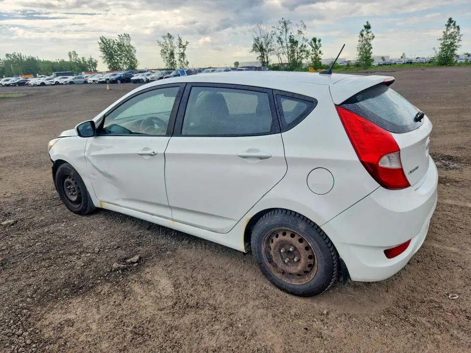 2014 HYUNDAI ACCENT GS  