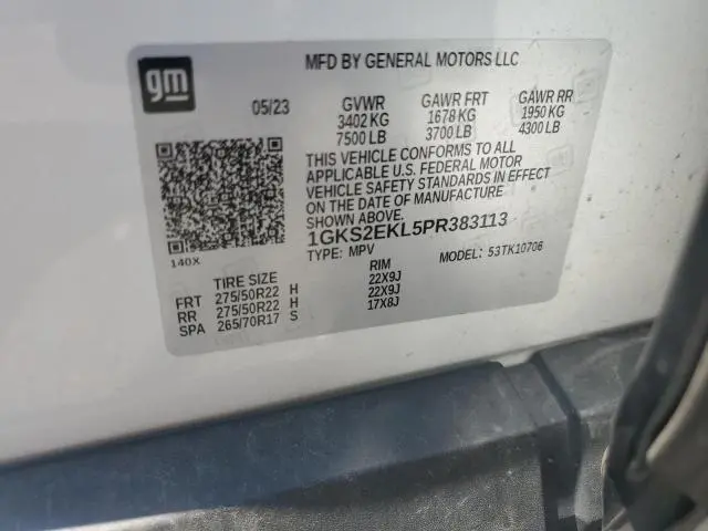 2023 GMC YUKON DENALI ULTIMATE  