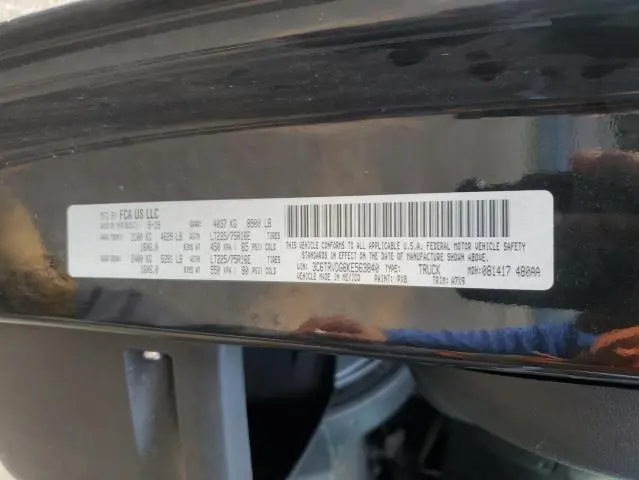 2019 RAM PROMASTER 2500 2500 HIGH  