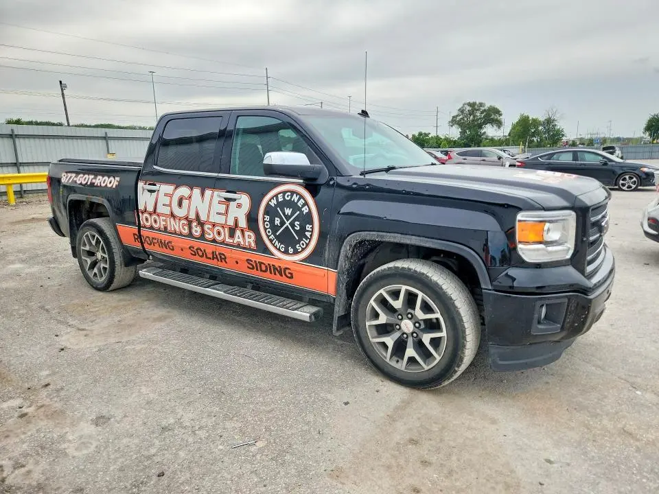 2014 GMC SIERRA K1500 SLT  
