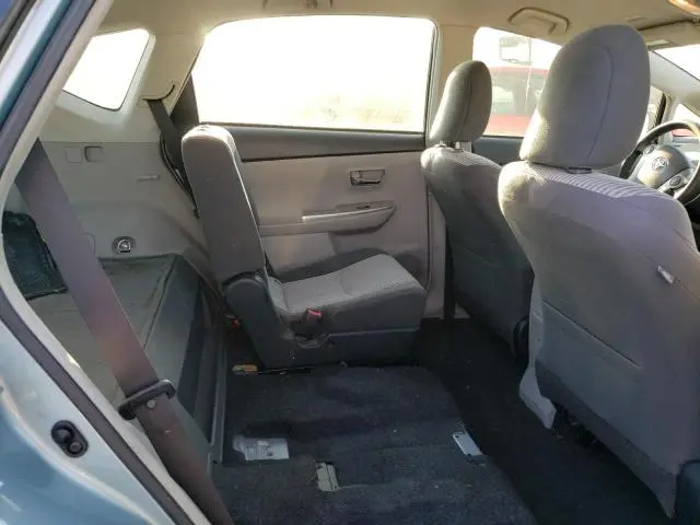 2015 TOYOTA PRIUS V   