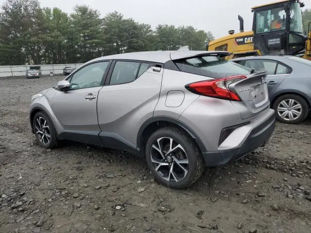2018 TOYOTA C-HR XLE  
