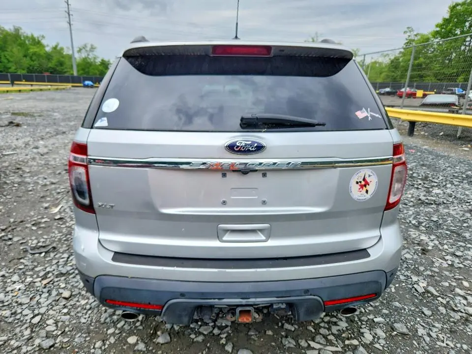 2013 FORD EXPLORER XLT  