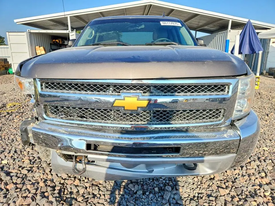2013 CHEVROLET SILVERADO K1500 LT  