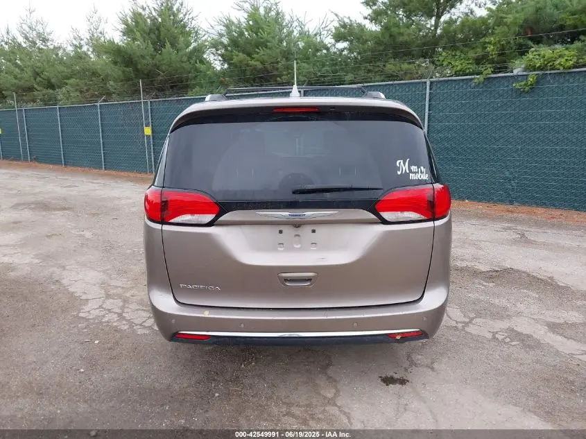 2018 CHRYSLER PACIFICA TOURING L