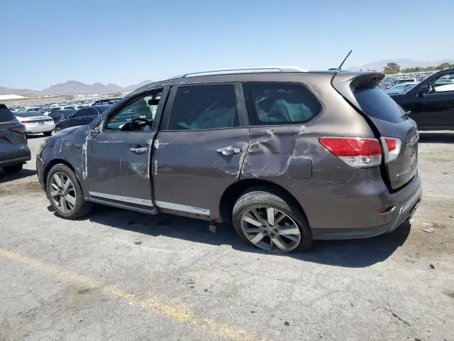 2015 NISSAN PATHFINDER S  