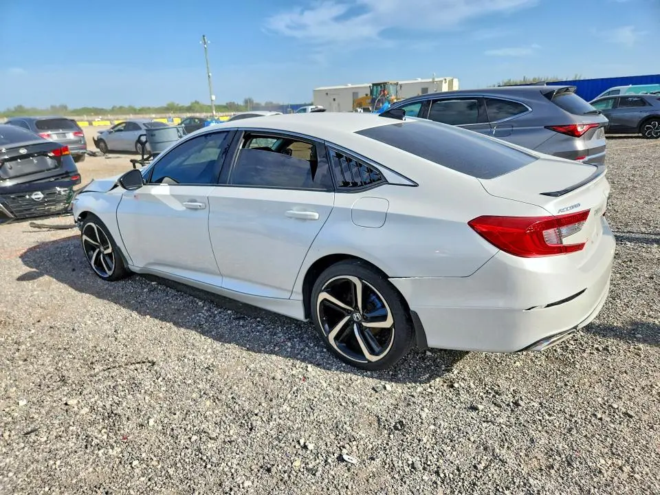 2021 HONDA ACCORD SPORT SE  
