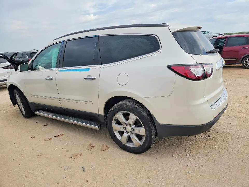2014 CHEVROLET TRAVERSE LTZ  