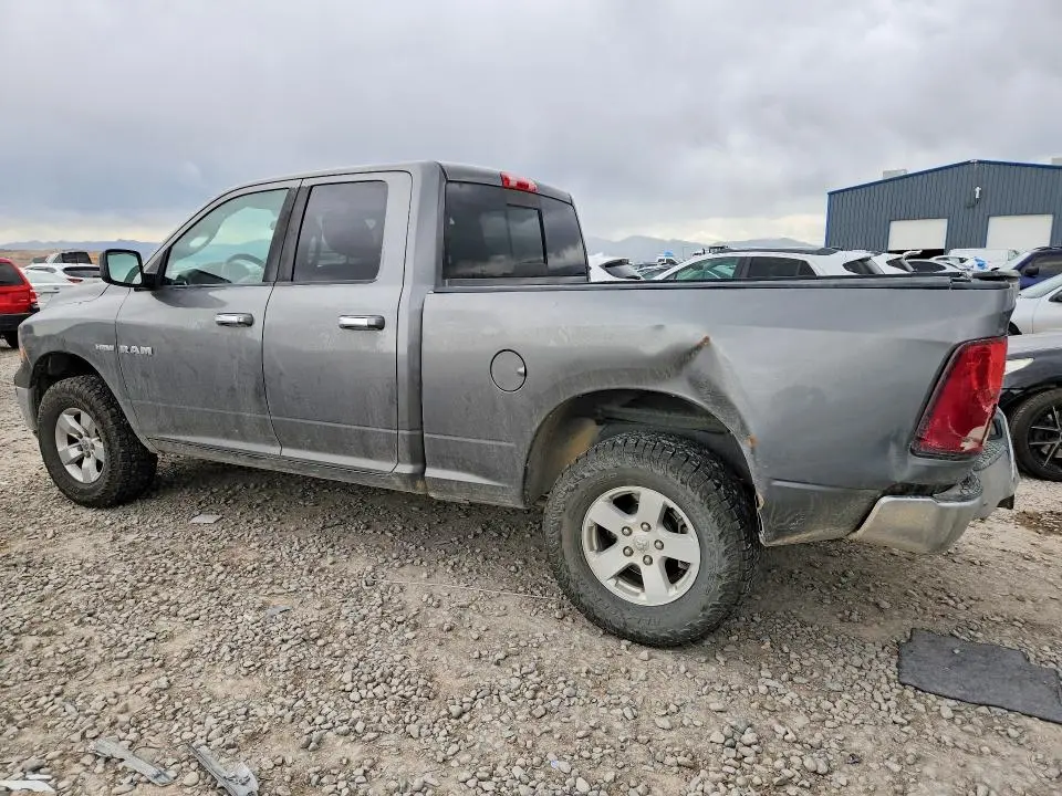 2010 DODGE RAM 1500   