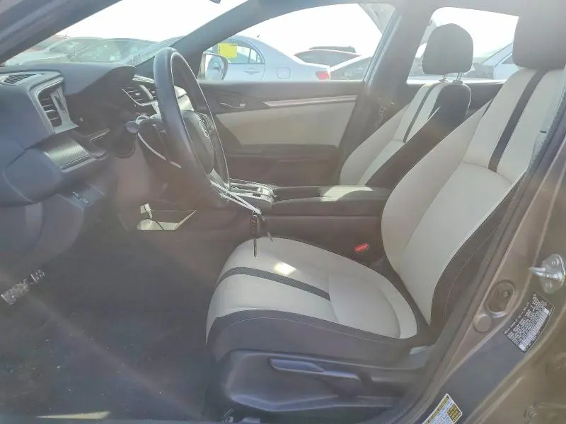 2017 HONDA CIVIC SPORT  