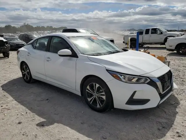 2022 NISSAN SENTRA SV  