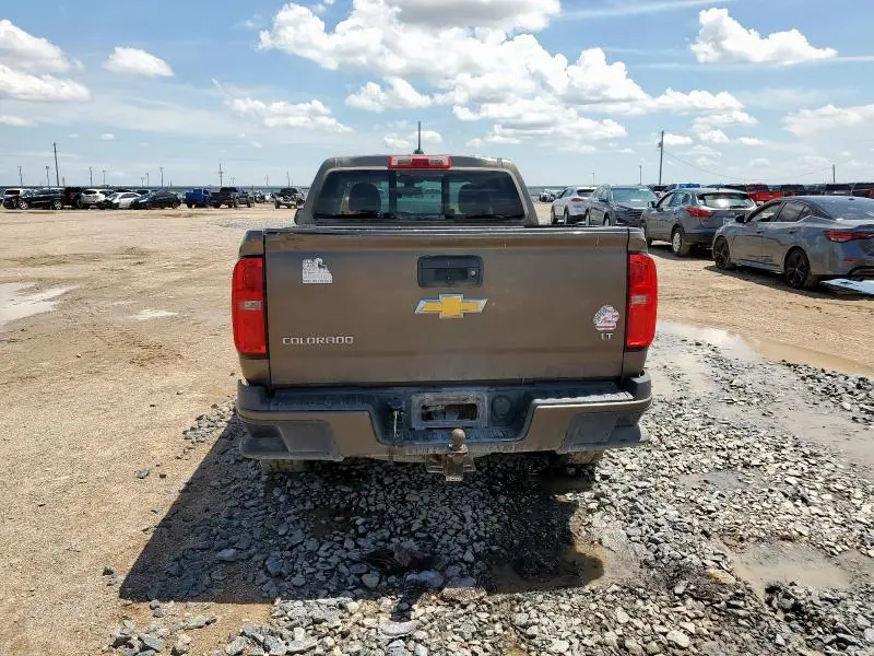 2016 CHEVROLET COLORADO LT  