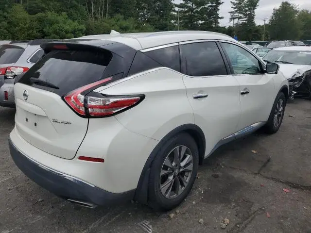 2015 NISSAN MURANO S  