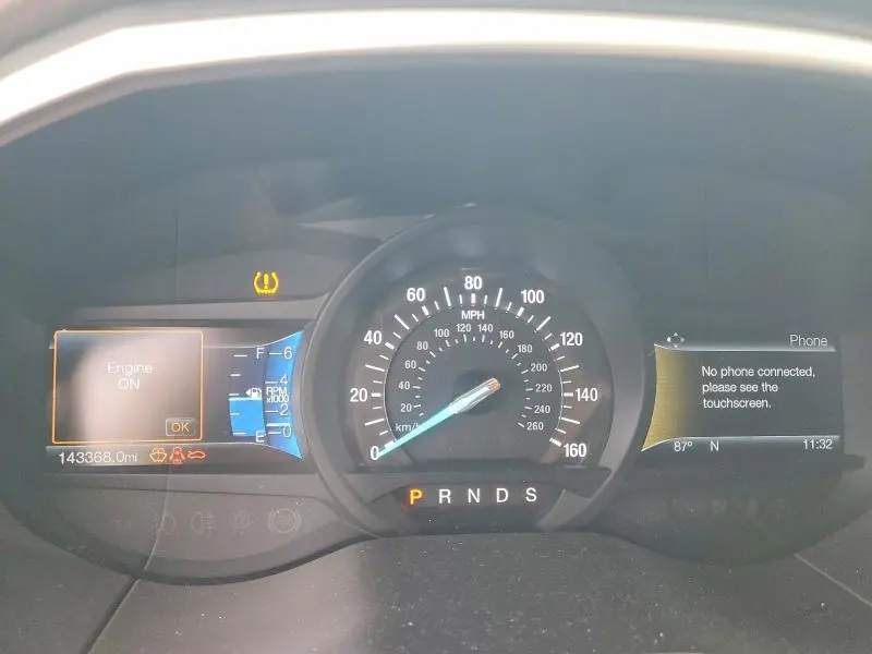 2017 FORD EDGE SEL  