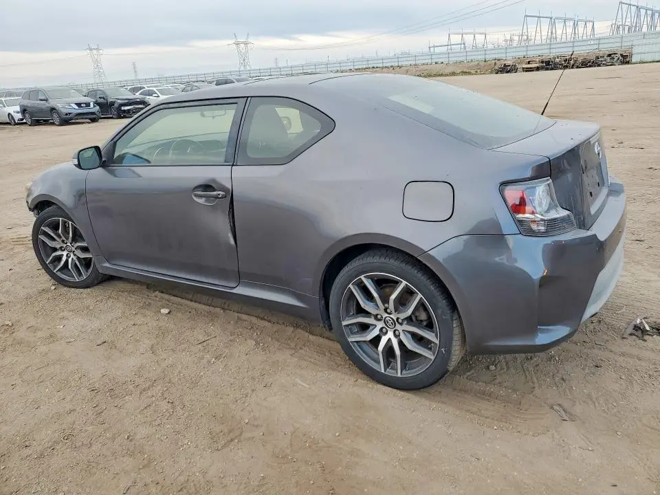 2015 TOYOTA SCION TC   