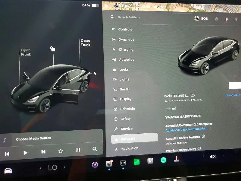 2019 TESLA MODEL 3   