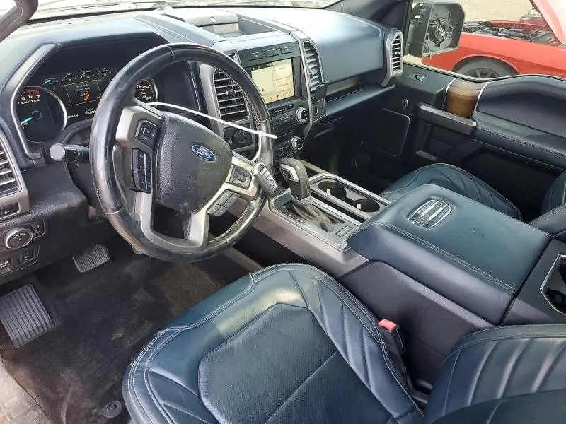 2018 FORD F150 SUPERCREW  