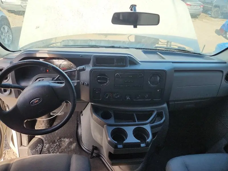 2012 FORD ECONOLINE E150 VAN  