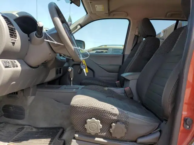 2016 NISSAN FRONTIER S  