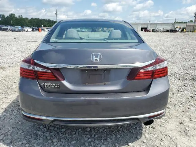 2016 HONDA ACCORD LX  