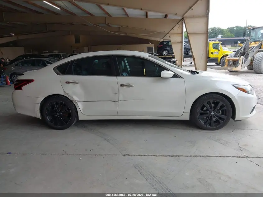 2018 NISSAN ALTIMA 2.5 SR