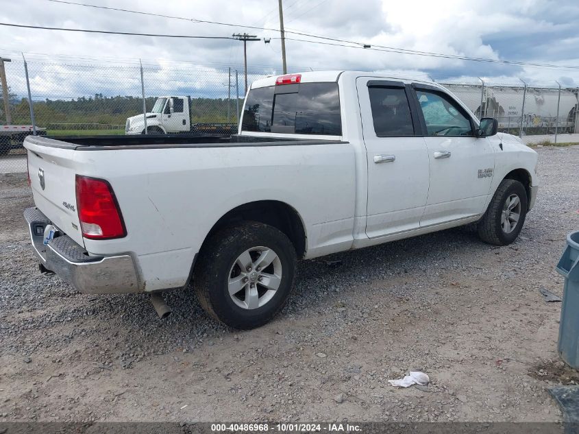 2017 RAM 1500 SLT  4X4 6'4 BOX