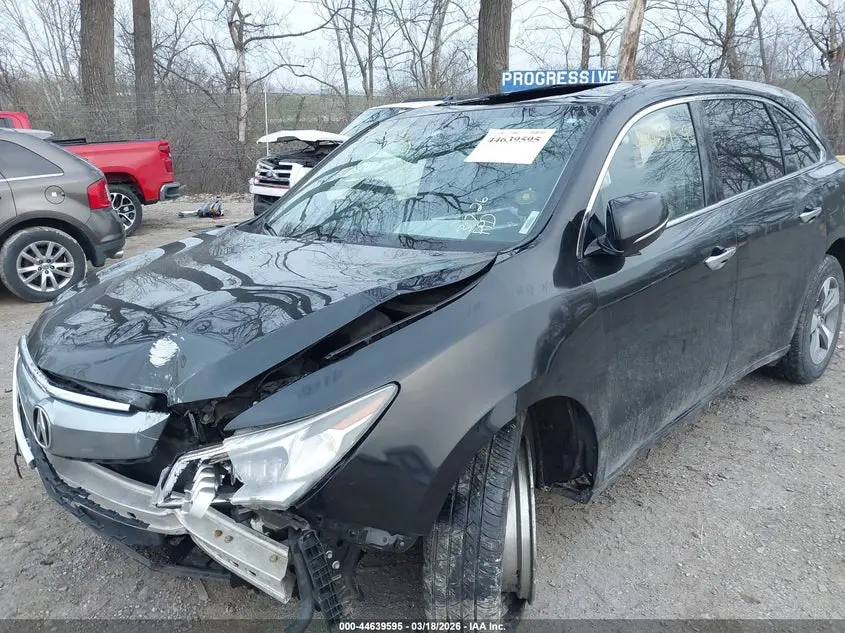 2016 ACURA MDX ACURAWATCH PLUS PACKAGE