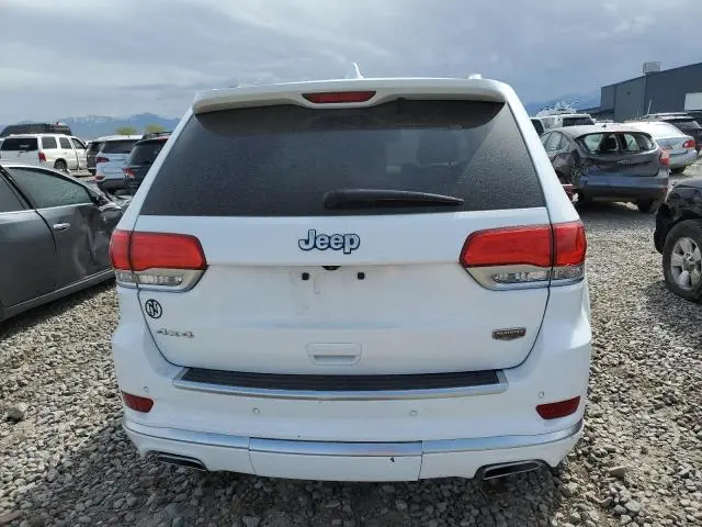 2015 JEEP GRAND CHEROKEE SUMMIT  