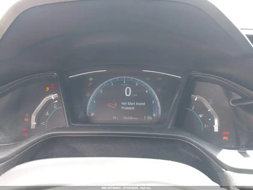 2021 HONDA CIVIC LX