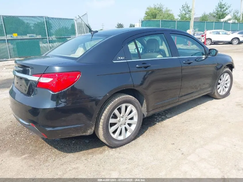 2011 CHRYSLER 200 TOURING