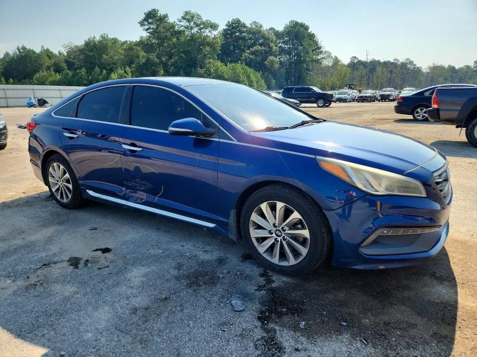 2015 HYUNDAI SONATA SPORT  