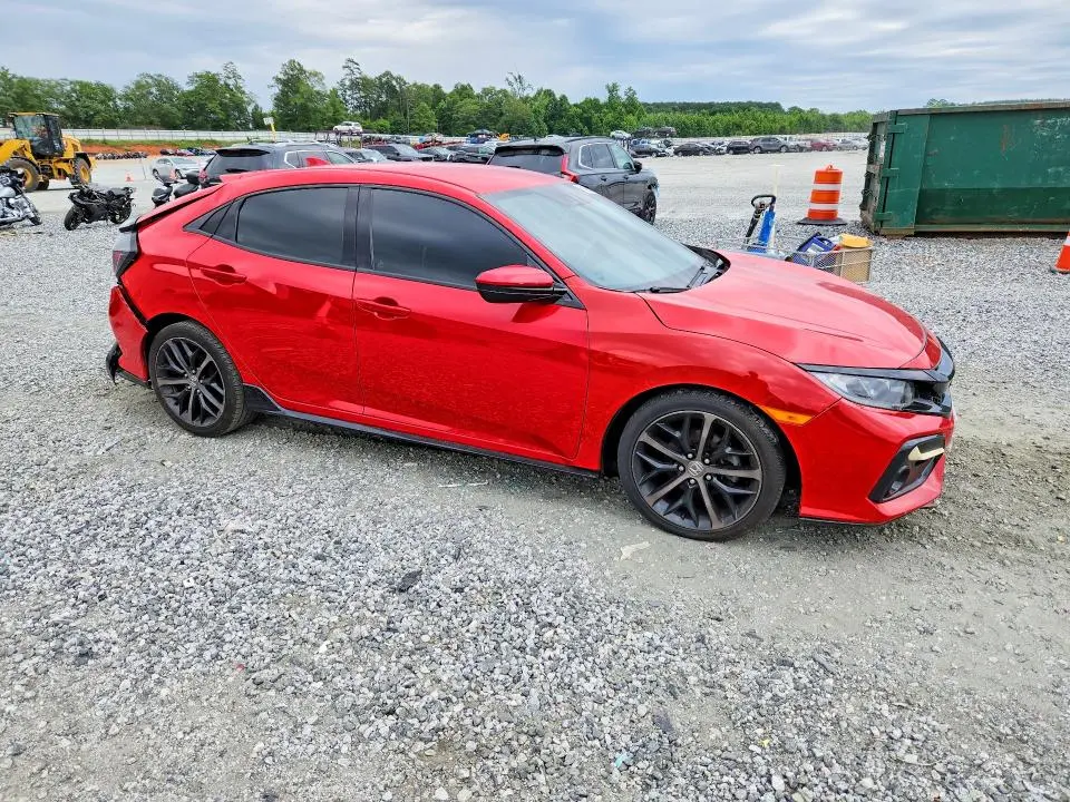 2021 HONDA CIVIC   