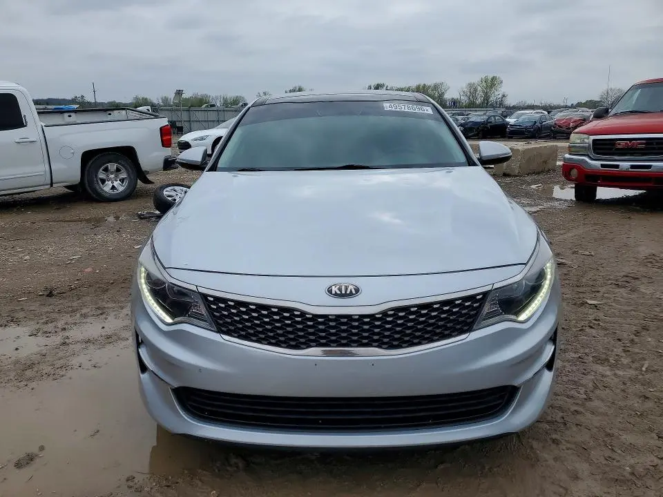 2018 KIA OPTIMA EX  