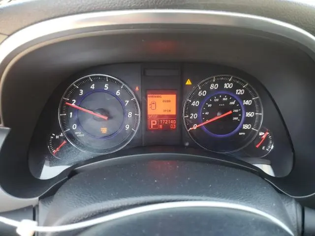 2011 INFINITI FX35   