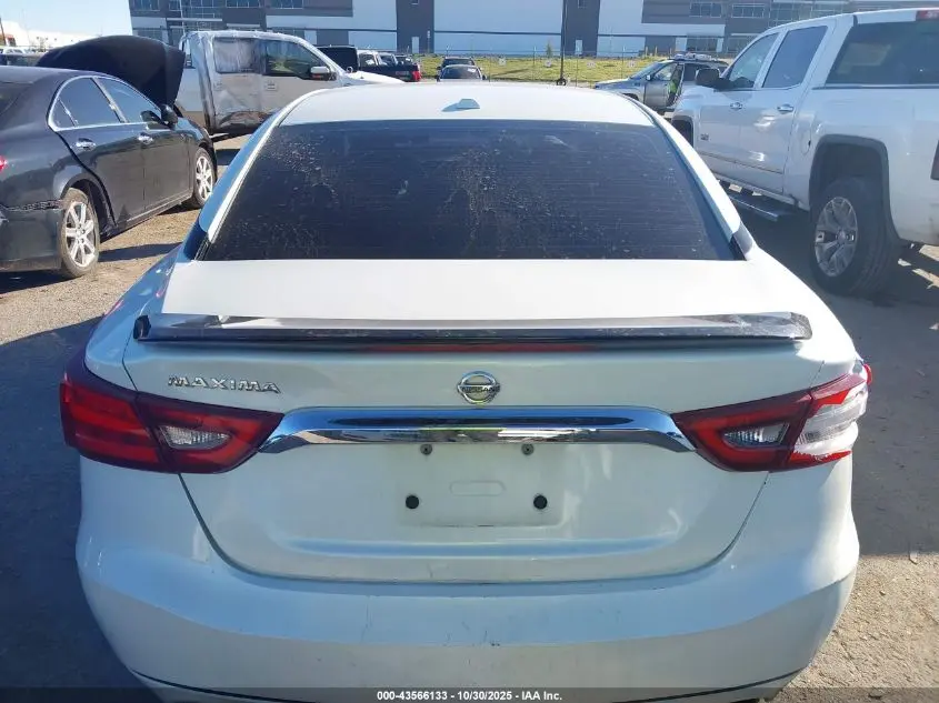 2017 NISSAN MAXIMA 3.5 S
