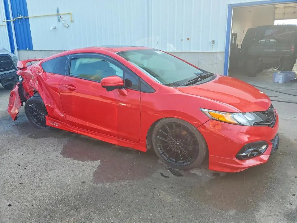 2015 HONDA CIVIC SI  