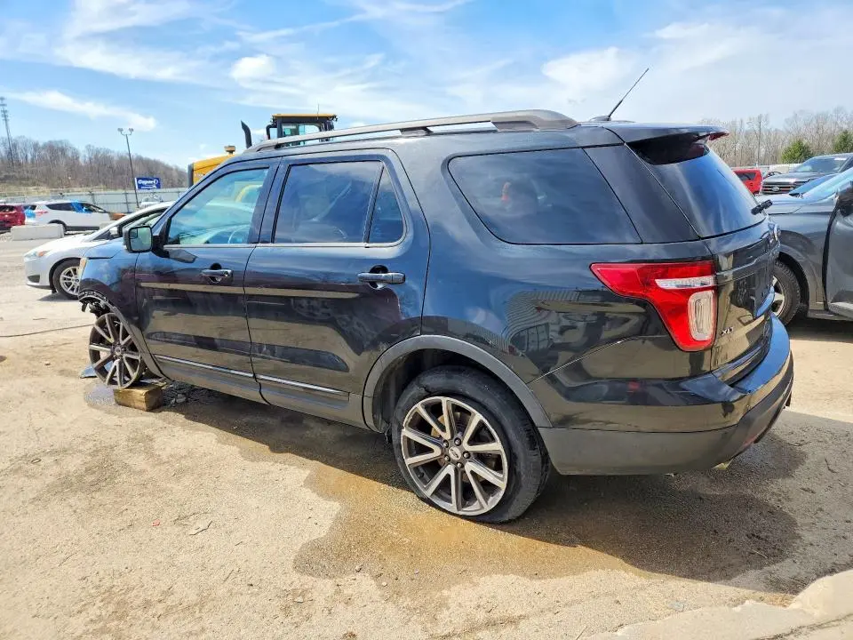2015 FORD EXPLORER XLT  