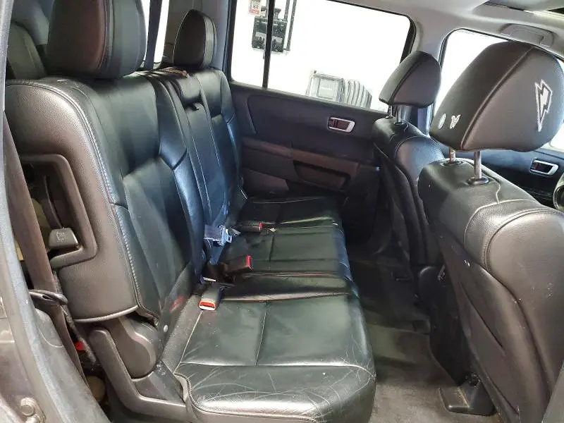 2012 HONDA PILOT EXLN  