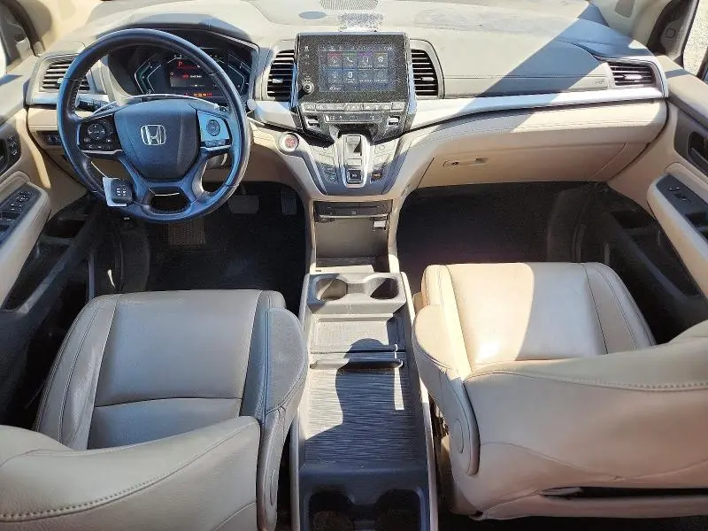 2018 HONDA ODYSSEY TOURING  