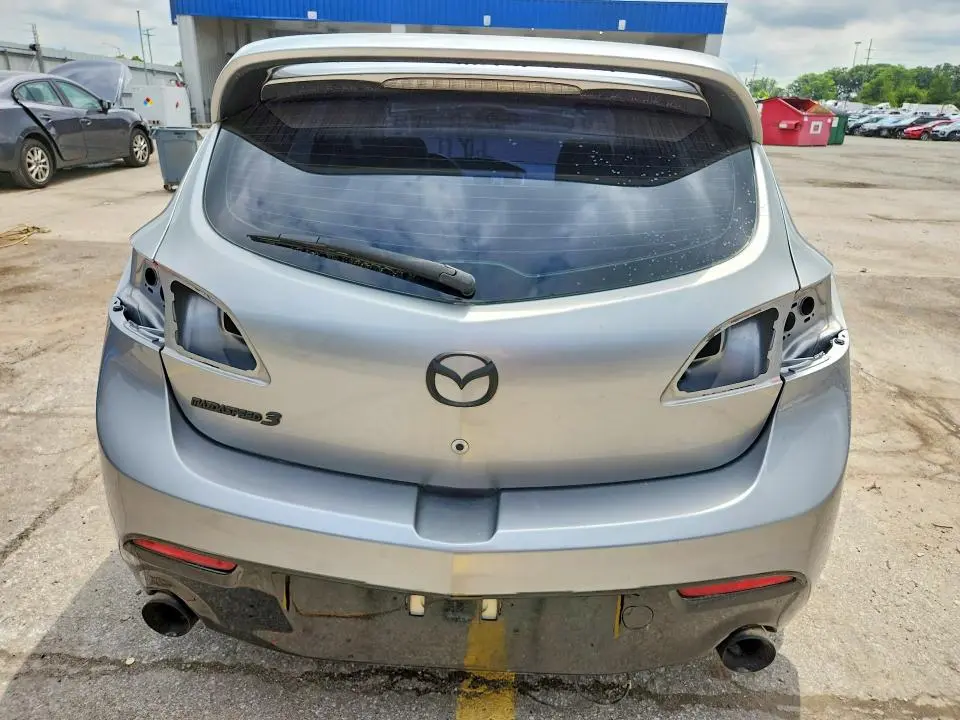 2012 MAZDA SPEED 3  