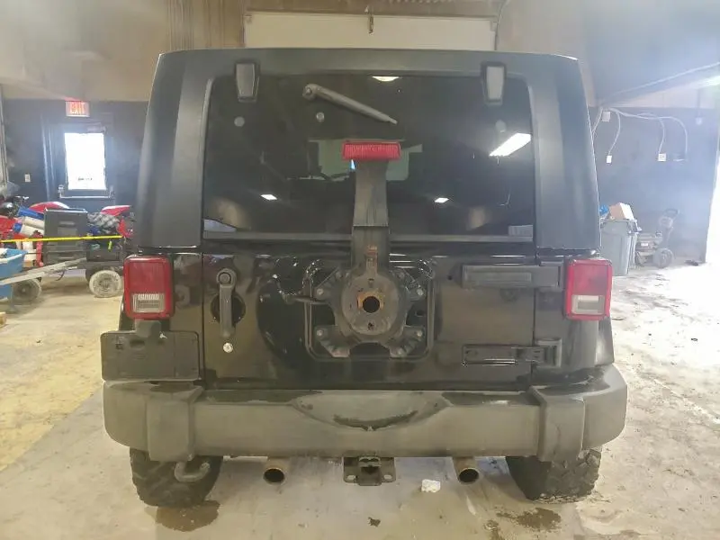 2010 JEEP WRANGLER UNLIMITED SPORT  