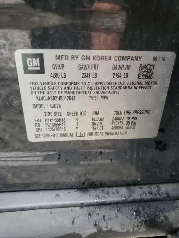 2017 BUICK ENCORE PREFERRED  