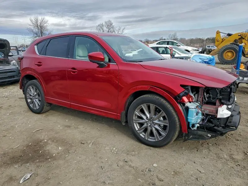 2025 MAZDA CX-5 PREMIUM PLUS  