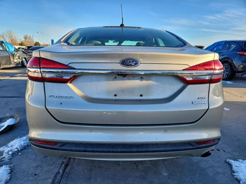 2017 FORD FUSION SE  