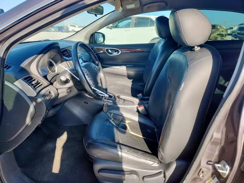 2013 NISSAN SENTRA S  